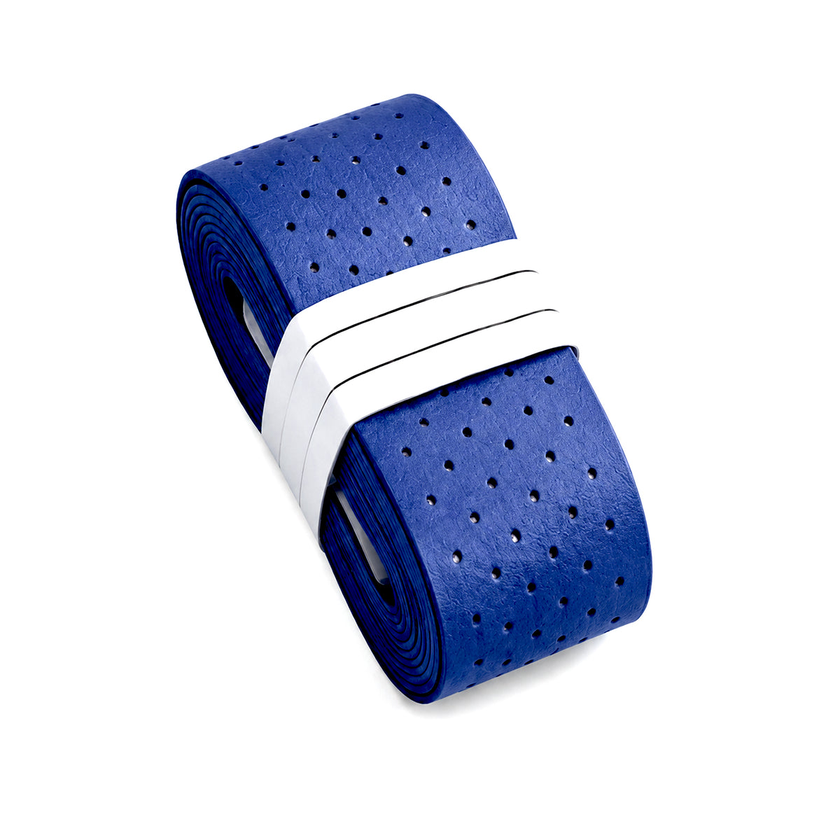 Blue R1 perforated overgrip roll.